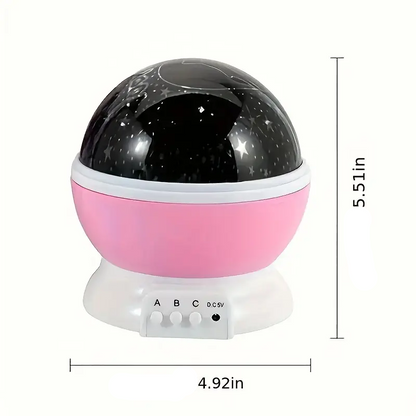 LED Starry Sky Projection Table Lamp for Ambient Light | Zanthera