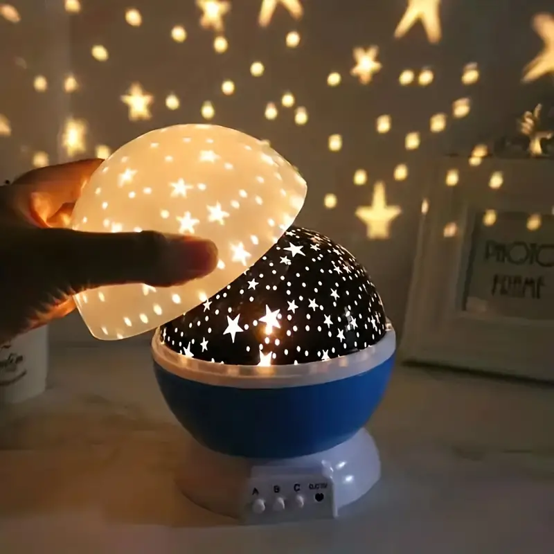 LED Starry Sky Projection Table Lamp for Ambient Light | Zanthera