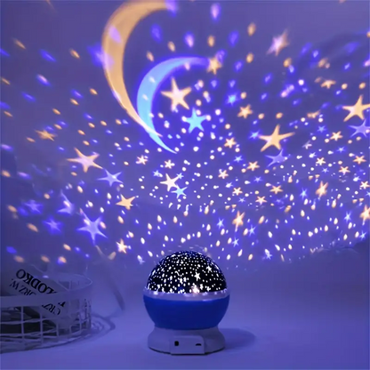 LED Starry Sky Projection Table Lamp for Ambient Light | Zanthera