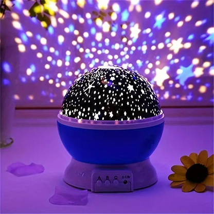 LED Starry Sky Projection Table Lamp for Ambient Light | Zanthera