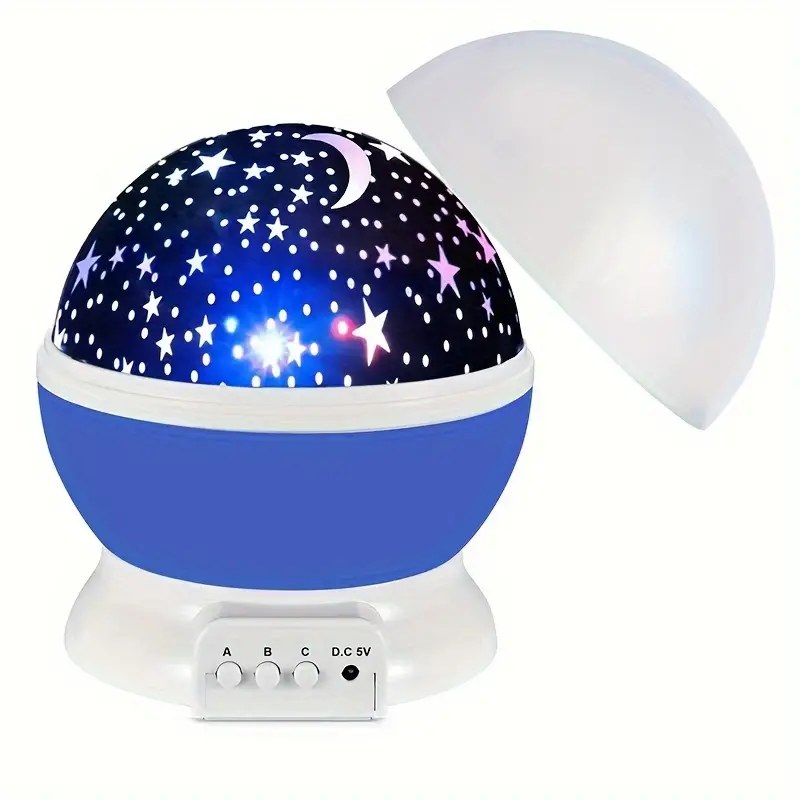 LED Starry Sky Projection Table Lamp for Ambient Light | Zanthera