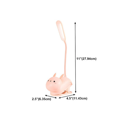  LED Table Lamp with Rabbit Design and USB Charging | Dorlani