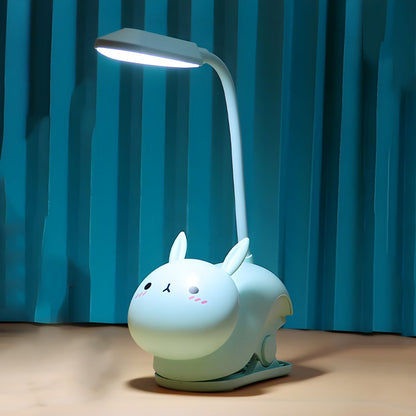  LED Table Lamp with Rabbit Design and USB Charging | Dorlani