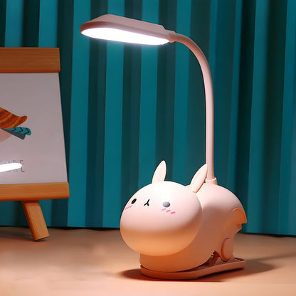  LED Table Lamp with Rabbit Design and USB Charging | Dorlani
