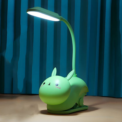  LED Table Lamp with Rabbit Design and USB Charging | Dorlani