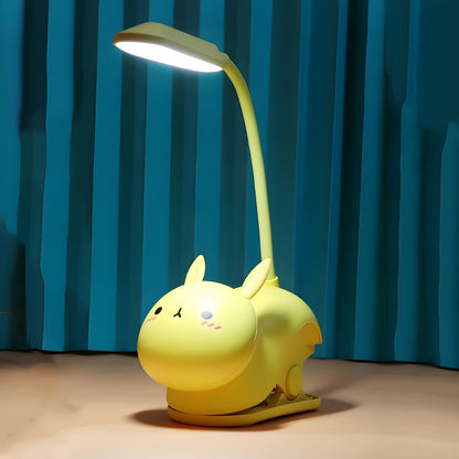  LED Table Lamp with Rabbit Design and USB Charging | Dorlani