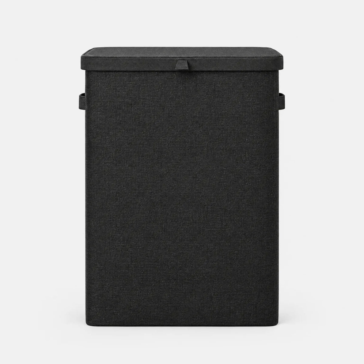 Large 85L Fabric Laundry Hamper with Lid and Side Handles