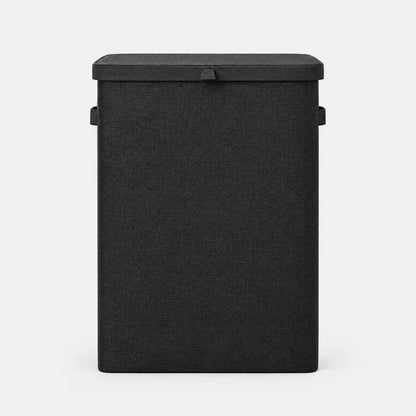 Large 85L Fabric Laundry Hamper with Lid and Side Handles