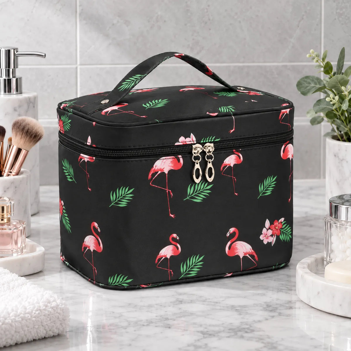 Large Capacity Travel Makeup Bag