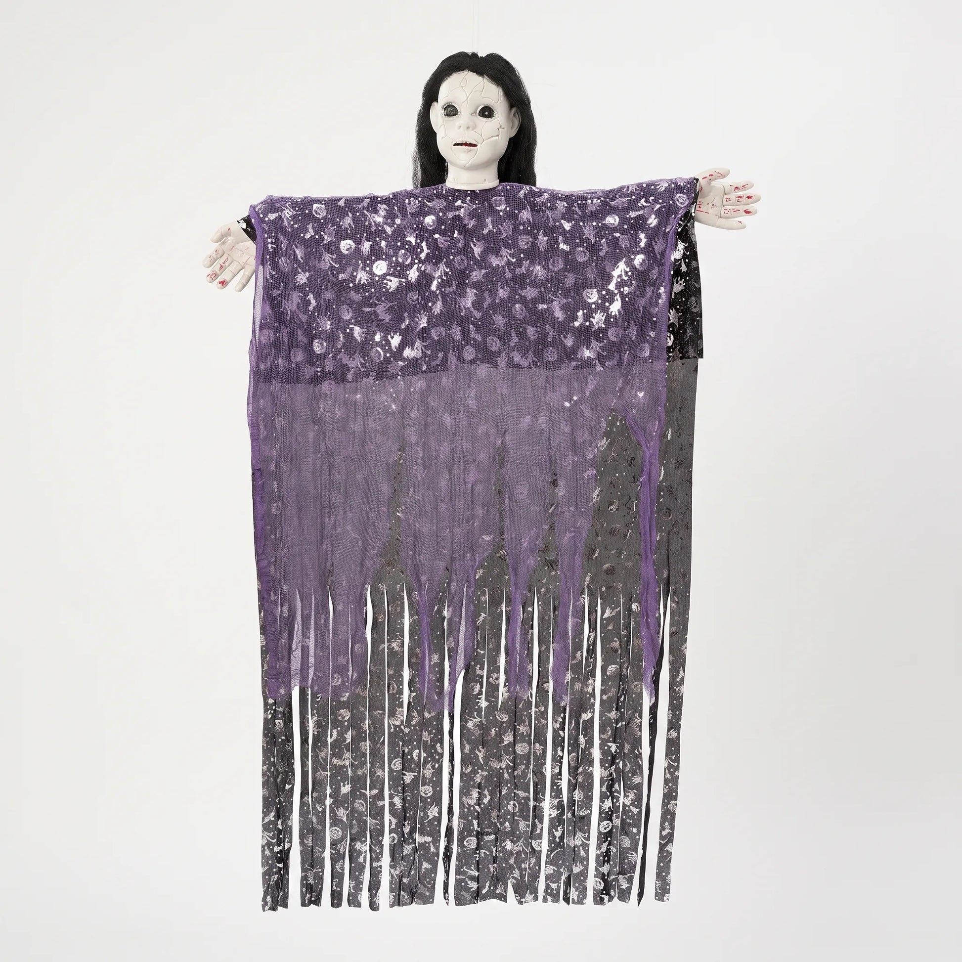 Large Hanging Halloween Ghost Decoration