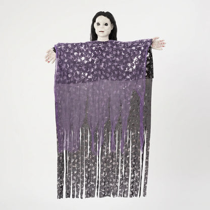 Large Hanging Halloween Ghost Decoration