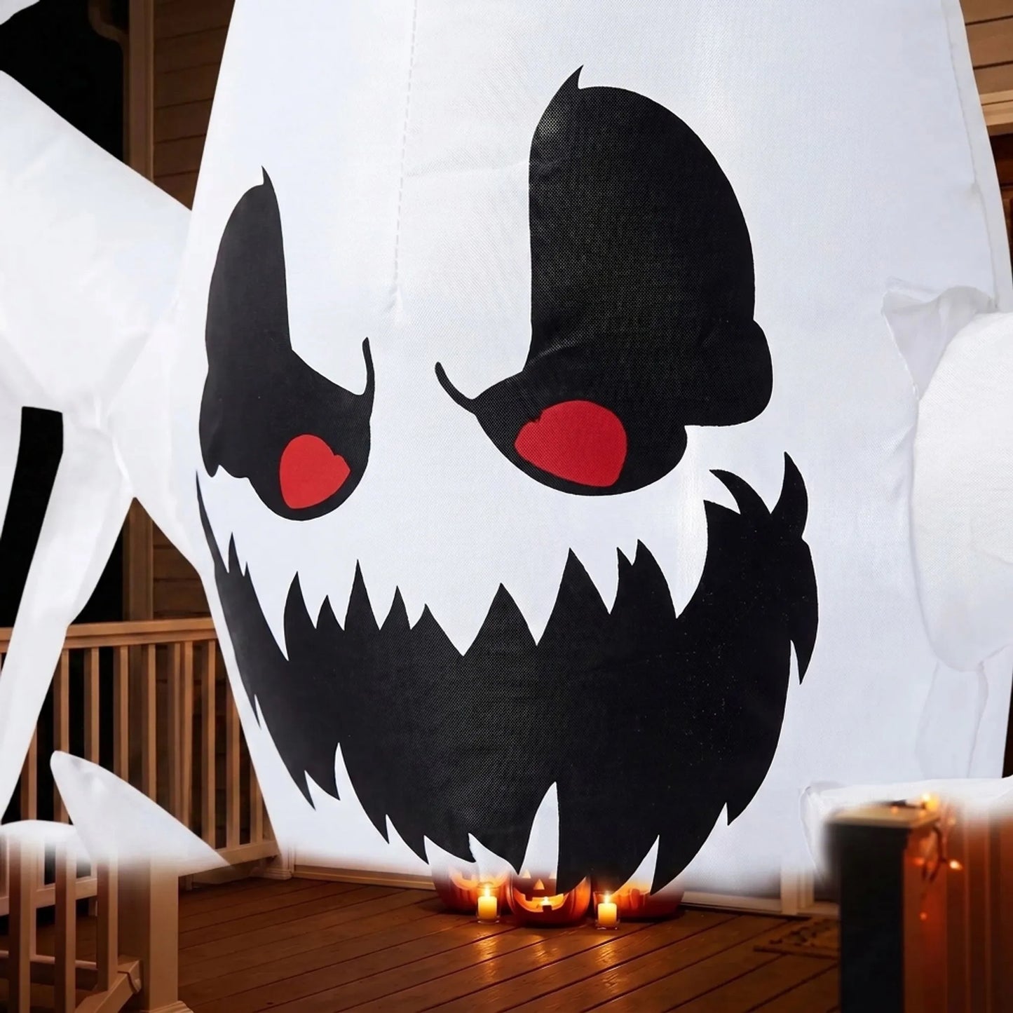 Large Inflatable Halloween Ghost Window Decoration
