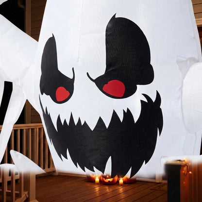 Large Inflatable Halloween Ghost Window Decoration
