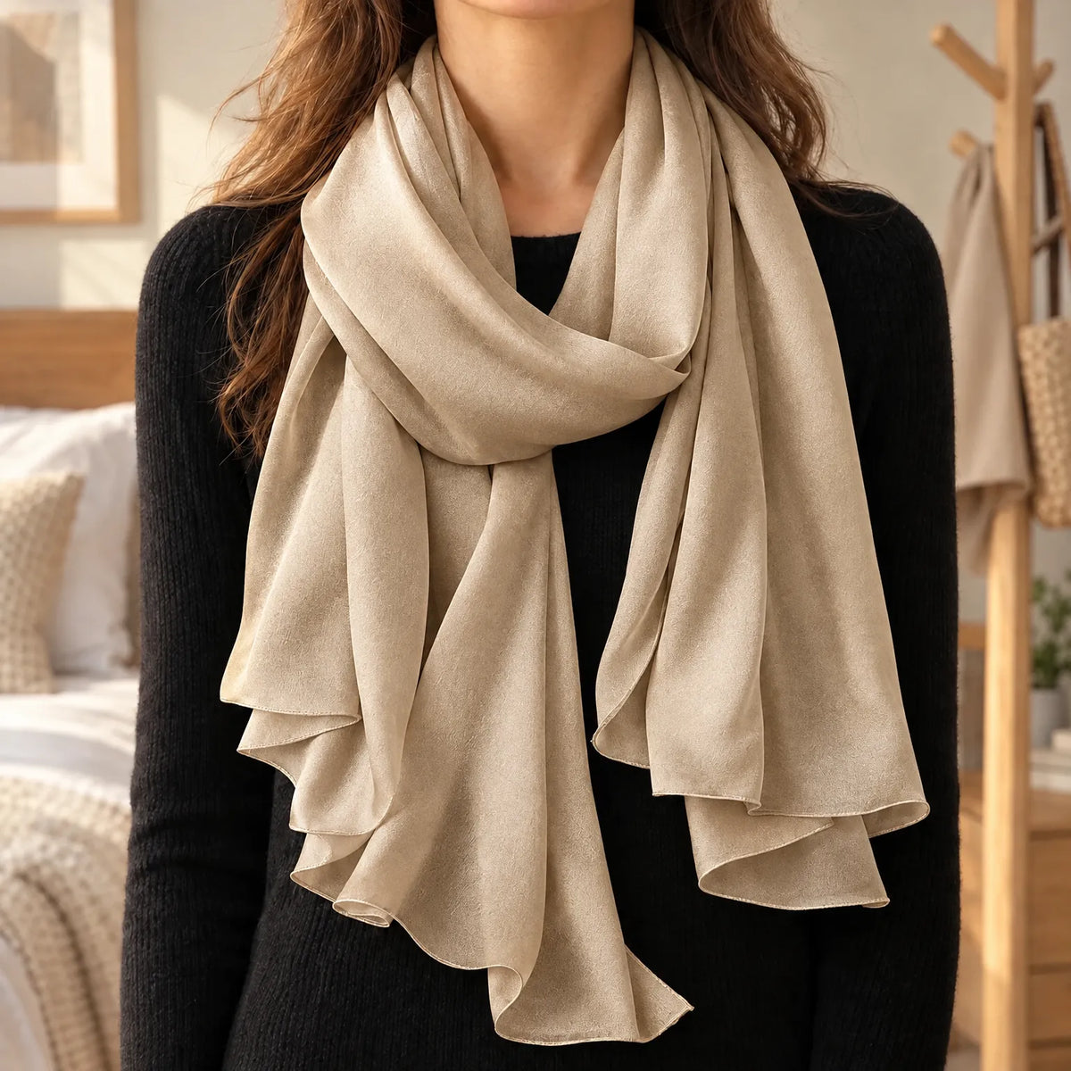 Large Lightweight Women's Fashion Scarf
