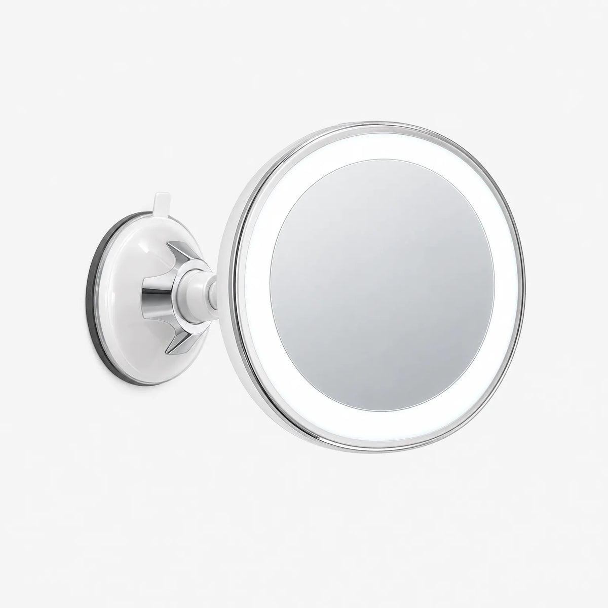 Lighted Vanity Mirror with Magnifying Wall Mount
