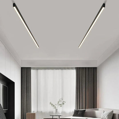 Linear LED Ceiling Light Minimal Modern Design | Ulvico