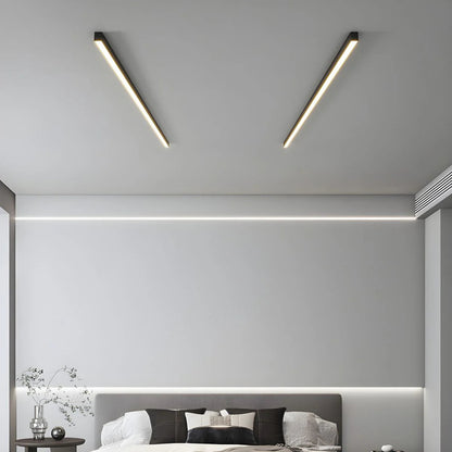 Linear LED Ceiling Light Minimal Modern Design | Ulvico