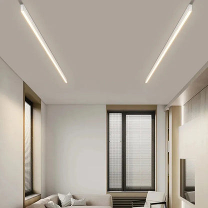 Linear LED Ceiling Light Minimal Modern Design | Ulvico