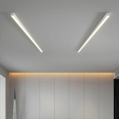 Linear LED Ceiling Light Minimal Modern Design | Ulvico