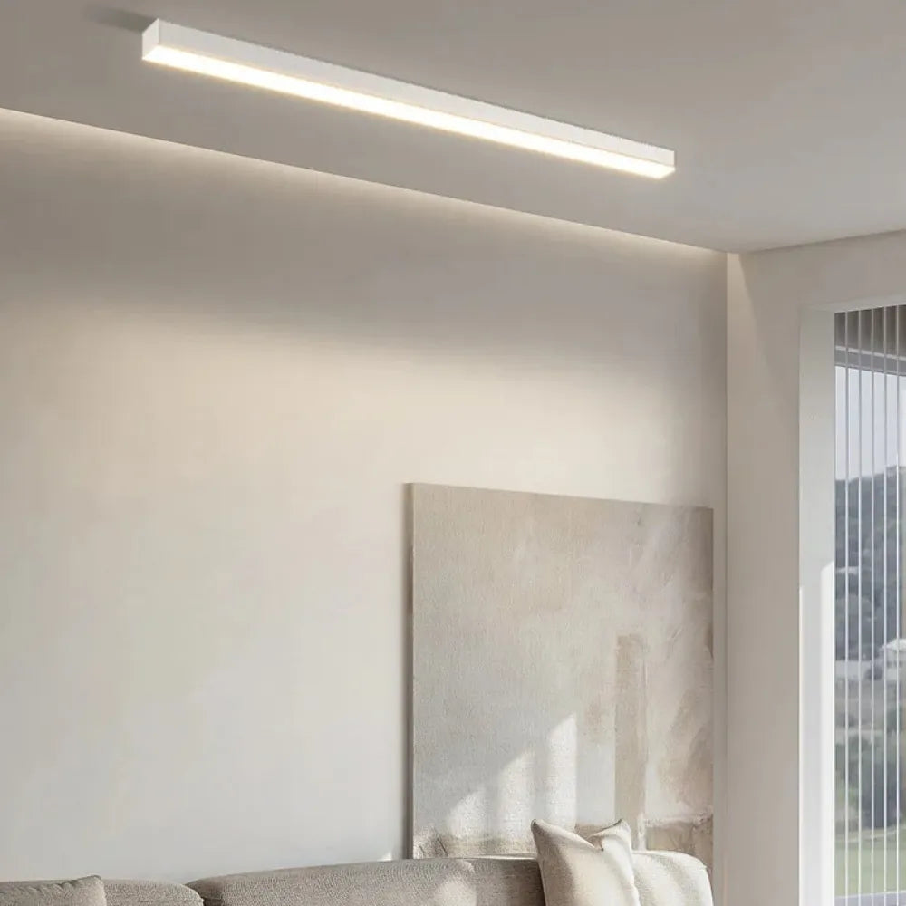 Linear LED Ceiling Light Minimal Modern Design | Ulvico
