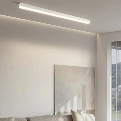 Linear LED Ceiling Light Minimal Modern Design | Ulvico