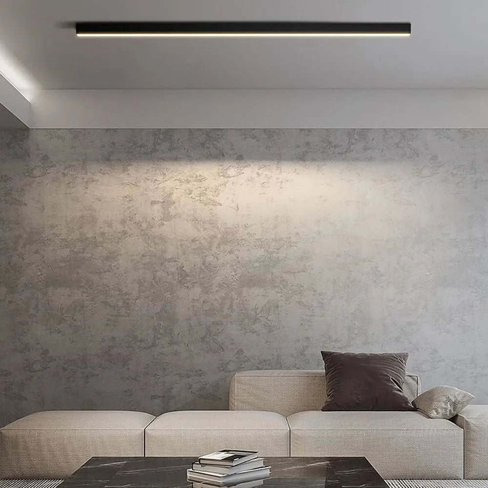 Linear LED Ceiling Light Minimal Modern Design | Ulvico
