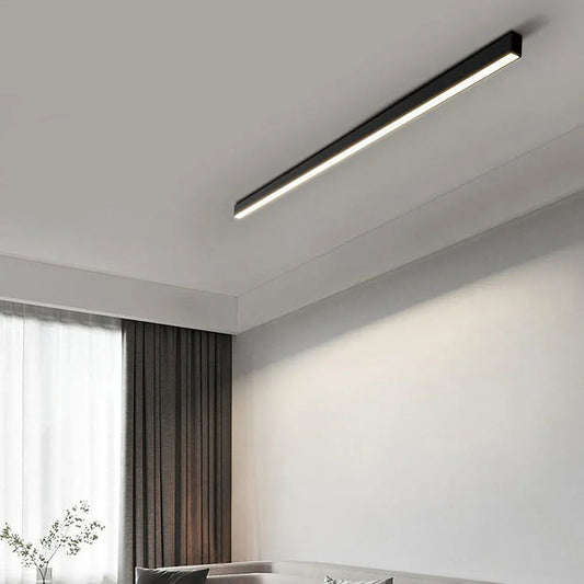 Linear LED Ceiling Light Minimal Modern Design | Ulvico