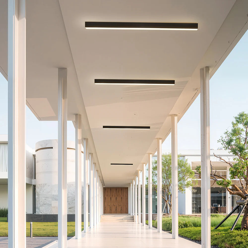 Linear LED Ceiling Light Minimal Modern Design | Ulvico