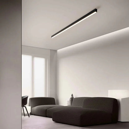 Linear LED Ceiling Light Minimal Modern Design | Ulvico
