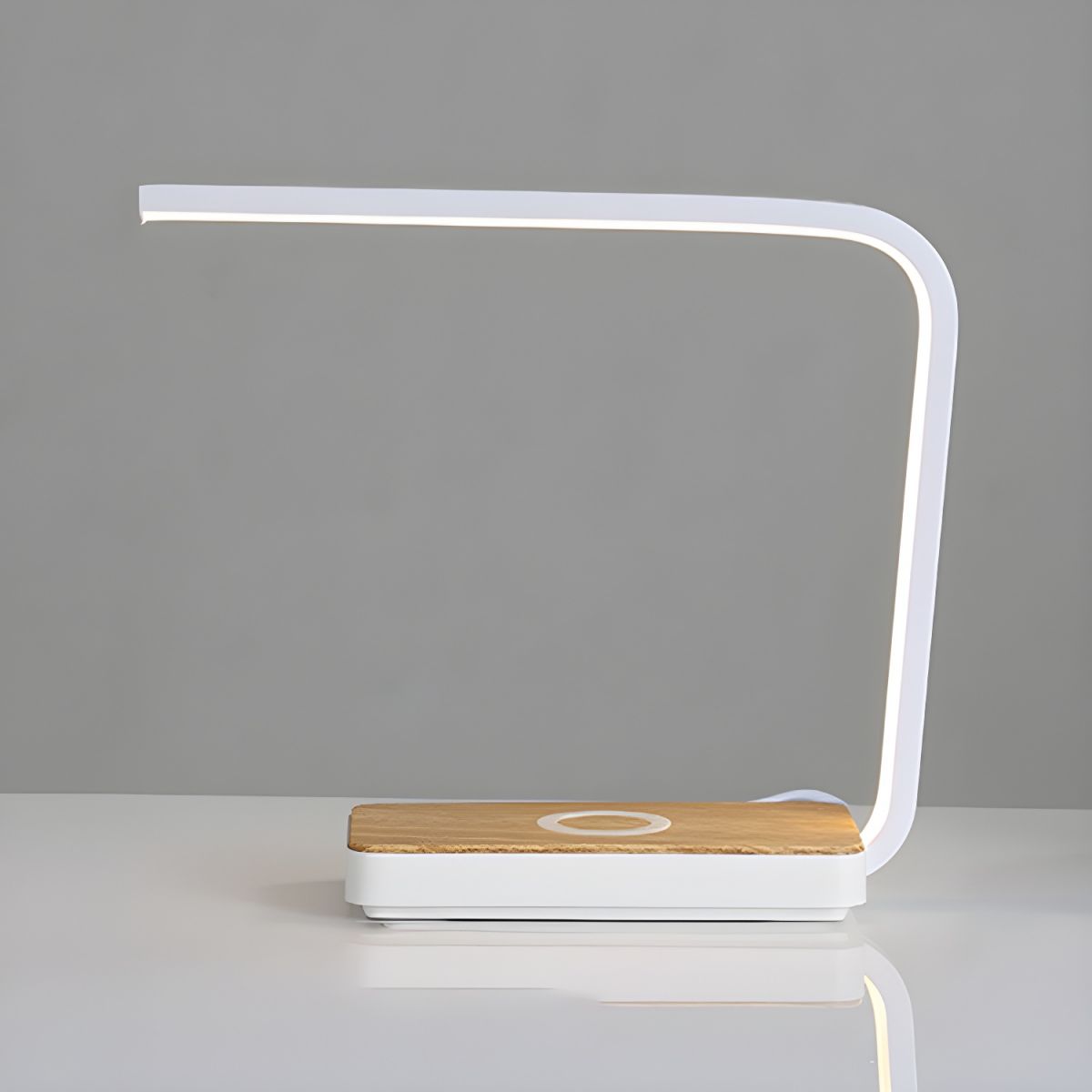 Linear Touch Dimming Table Lamp With Modern LED Light | Quenvara