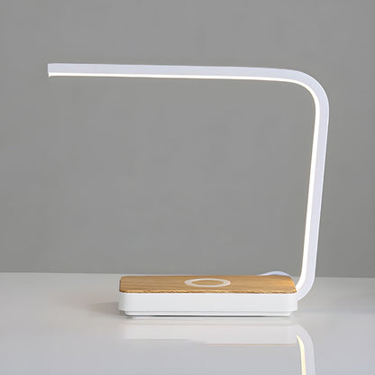 Linear Touch Dimming Table Lamp With Modern LED Light | Quenvara