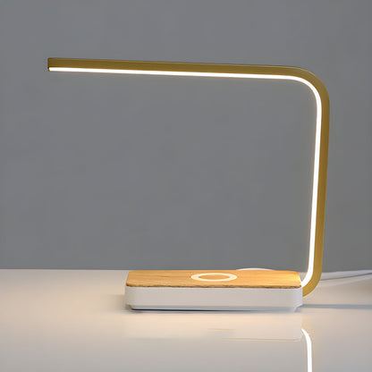 Linear Touch Dimming Table Lamp With Modern LED Light | Quenvara
