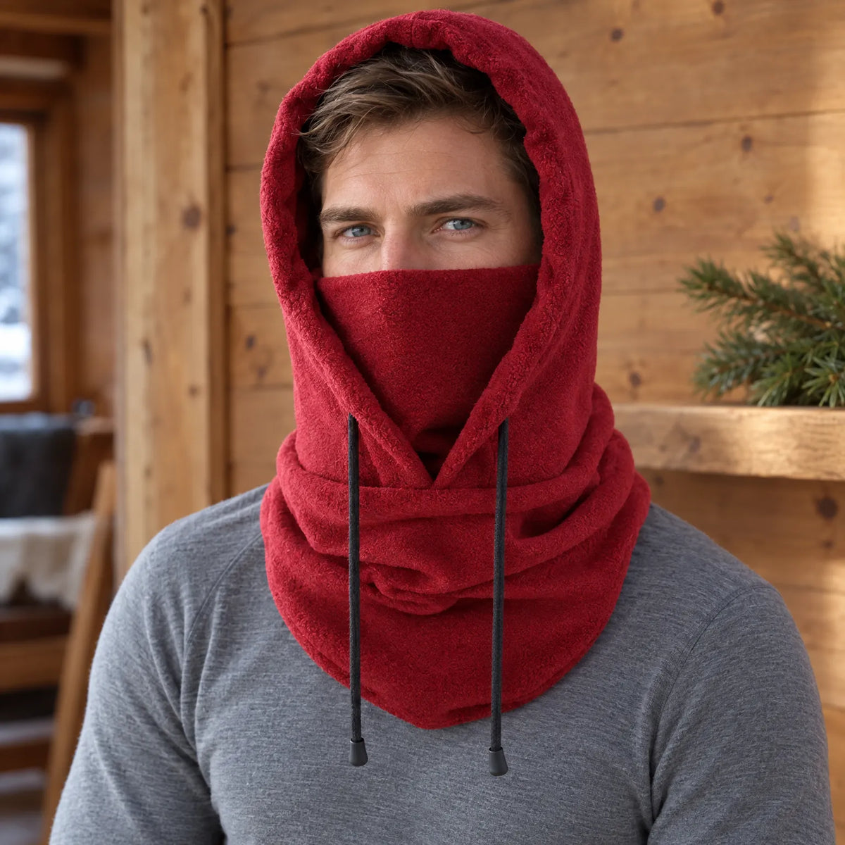 Lined Winter Ski Balaclava
