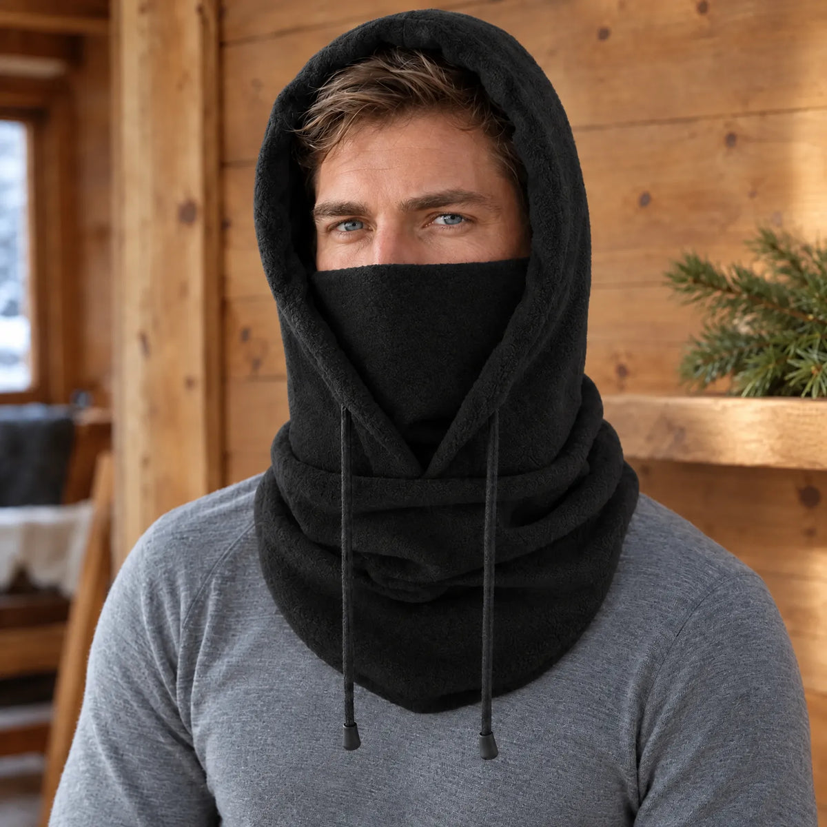 Lined Winter Ski Balaclava