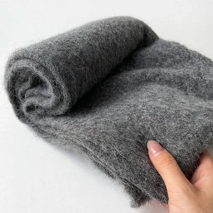 Long Winter Scarf With Tassels