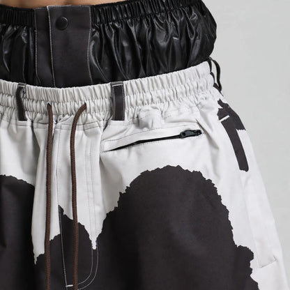 Loose Fit Winter Ski Pants