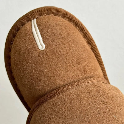 Low Ankle Hook Loop Winter Boots