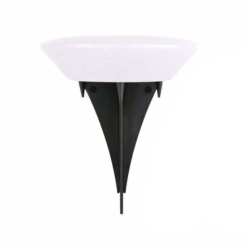 Low Profile Warm White Solar LED Garden Path Light | Solenya