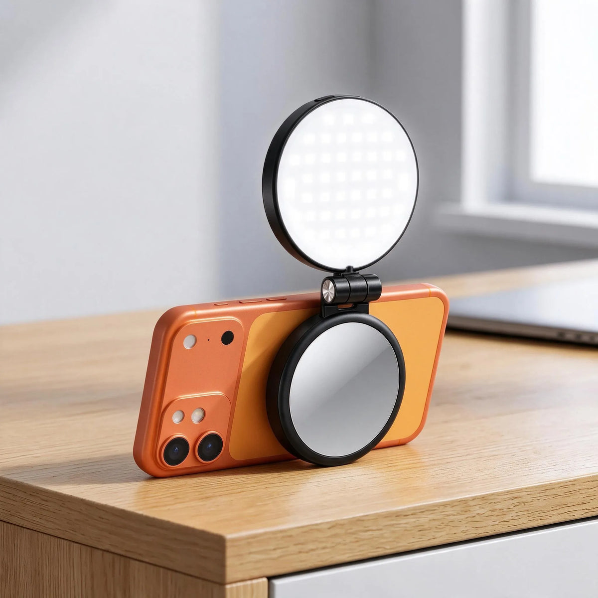 Magnetic Folding LED Ring Light Stand