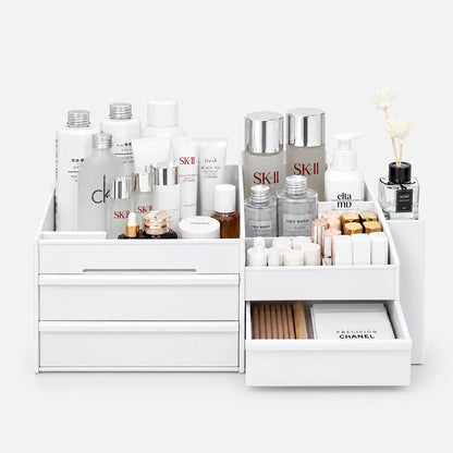 Makeup Organizer with Drawers for Bathroom Counter and Vanity