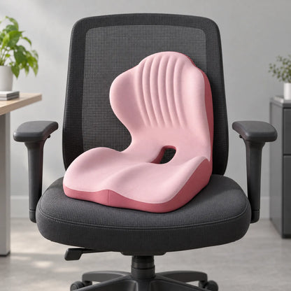 Memory Foam Back Support Cushion