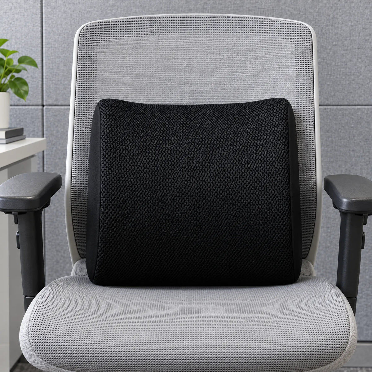 Memory Foam Back Support Lumbar Pillow