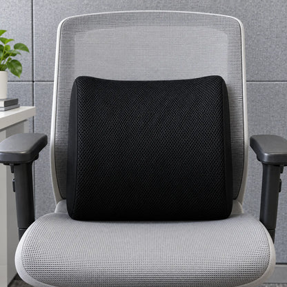 Memory Foam Back Support Lumbar Pillow