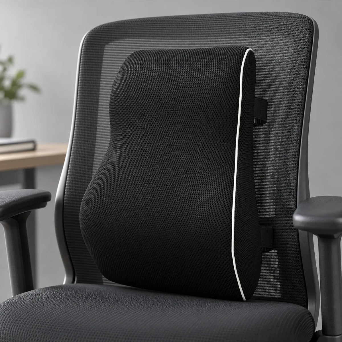 Memory Foam Lumbar Pillow For Chairs