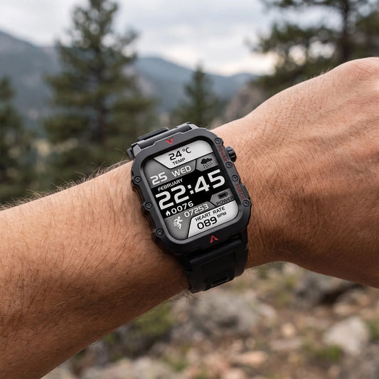 Men Digital Outdoor Smart Watch