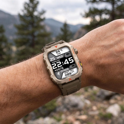 Men Digital Outdoor Smart Watch