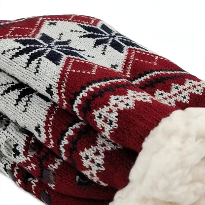 Men's Thick Winter Grip Socks