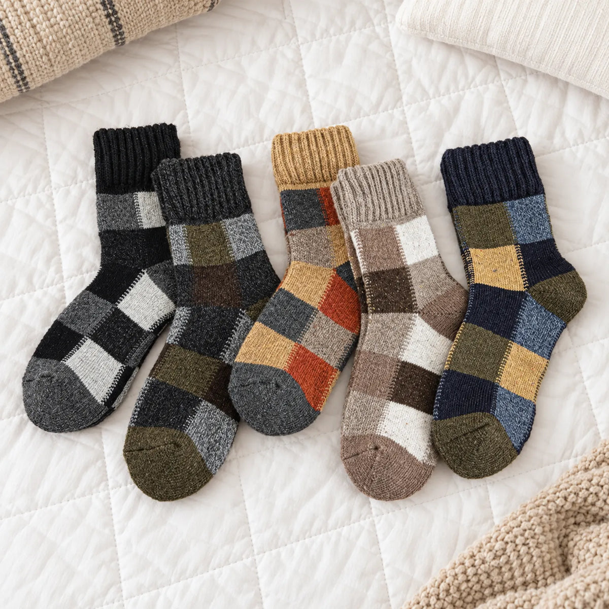 Men's Thick Winter Socks