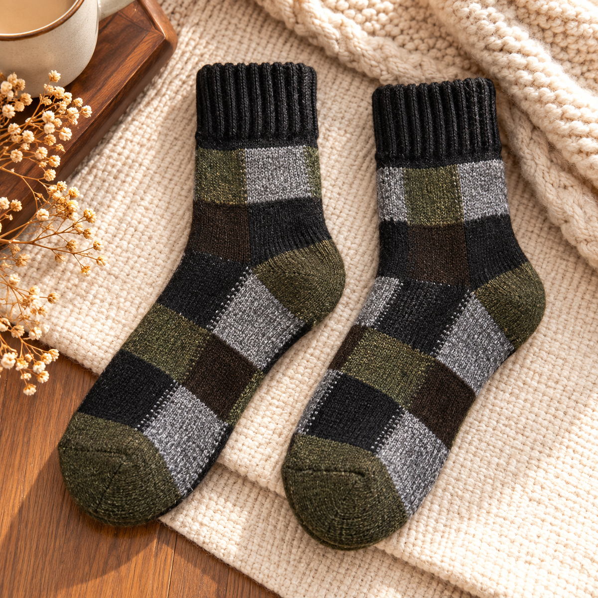 Men's Thick Winter Socks