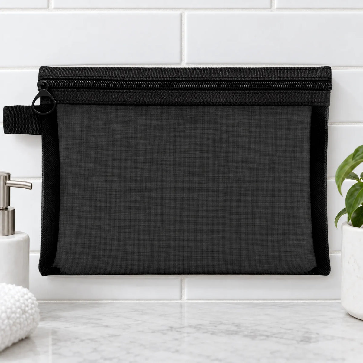 Mesh Cosmetic Bag Organizer